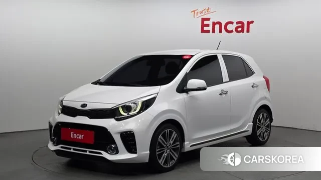 Kia All New Morning (JA) 2018 Белый из Кореи