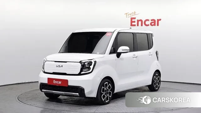 Kia The New Kia Ray 2022 Белый из Кореи