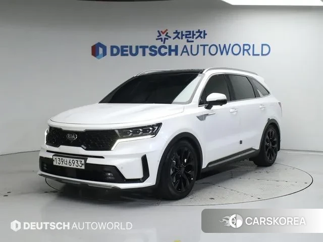 Kia Sorento 4th Generation 2020 Белый из Кореи