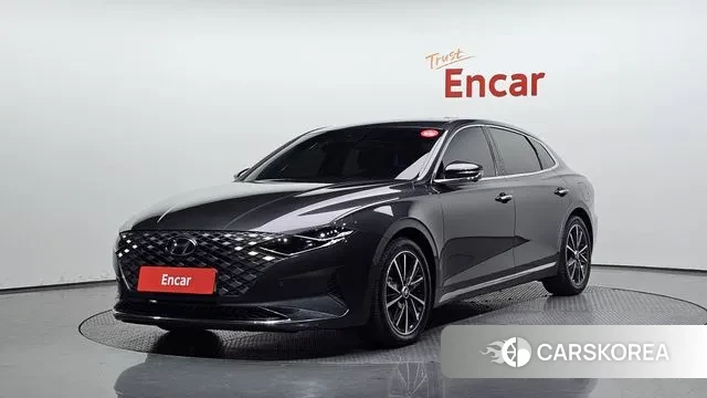 Hyundai The New Grandeur IG 2022 Серый из Кореи