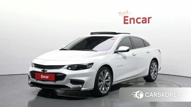 Chevrolet (GM Daewoo) All New Malibu 2018 Белый из Кореи