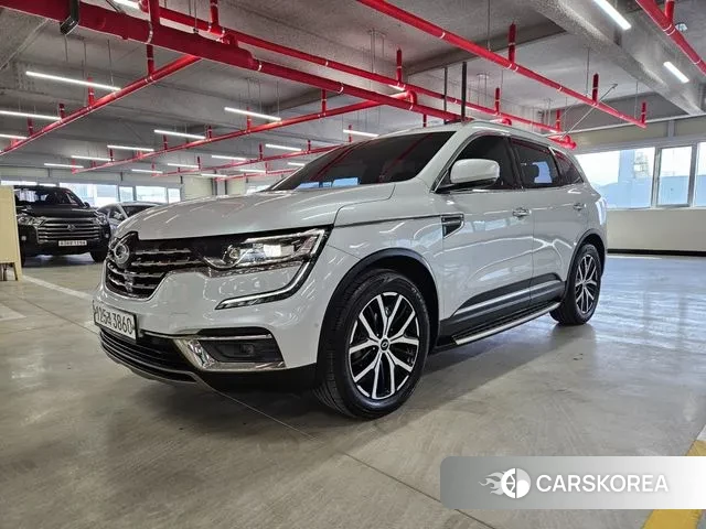 Renault Korea (Samsung) The New QM6 2020 Белый из Кореи