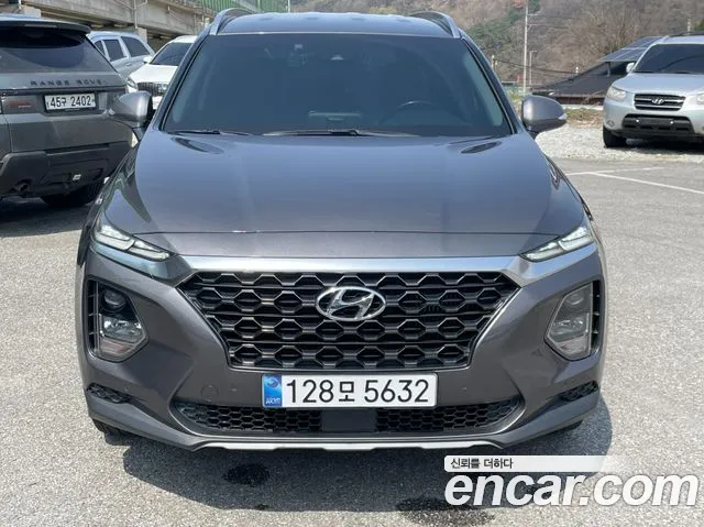 Hyundai Santa Fe TM id 2631916 из Кореи
