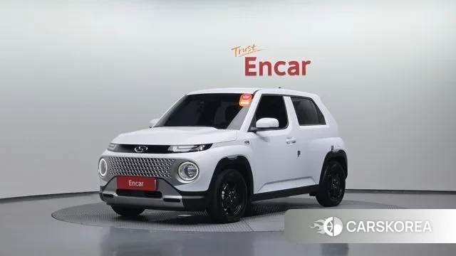 Hyundai Casper 2022 Белый из Кореи