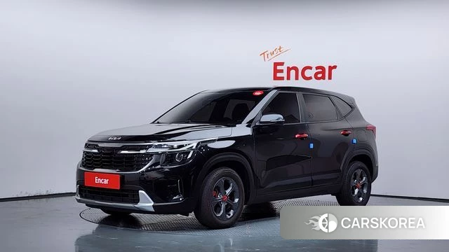 Kia The New Seltos 2022 Черный из Кореи