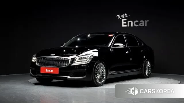 Kia More K9 2018 Черный из Кореи
