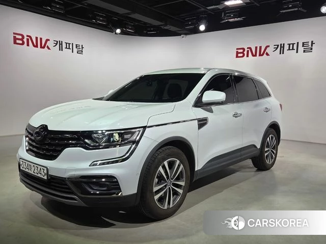 Renault Korea (Samsung) The New QM6 2020 Белый из Кореи