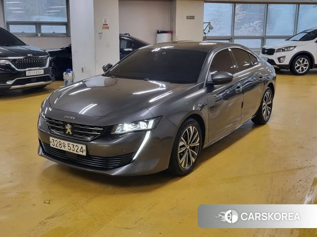 Peugeot 508 second Generation 2020 Серый из Кореи