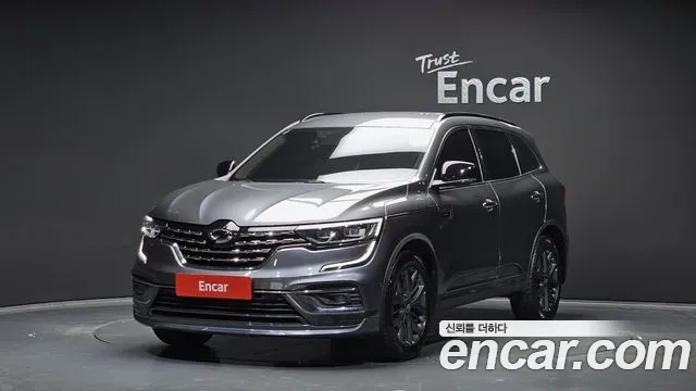 Renault Korea (Samsung) The New QM6 2020 Серый из Кореи