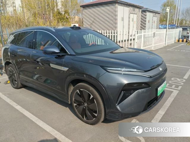 BYD Tang L EV 2025 Темно-серый из Китая
