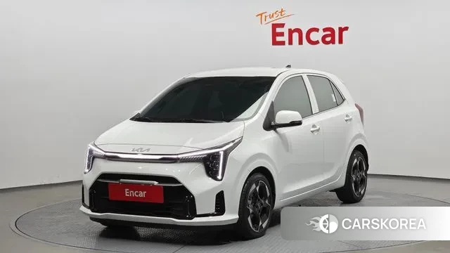 Kia The New Morning (JA) 2025 Белый из Кореи