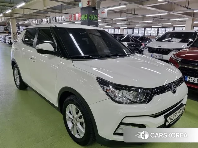 Ssangyong Tivoli Armor 2018 Белый из Кореи