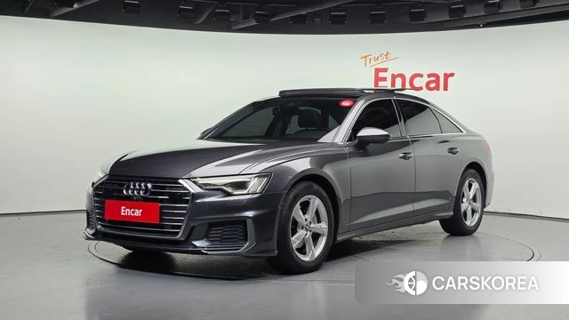 Audi A6 (C8) 2020 Серый из Кореи