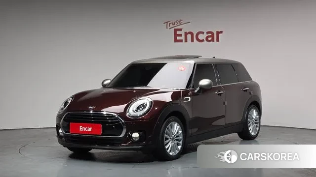 Mini Cooper Clubman 2018 Коричневый из Кореи