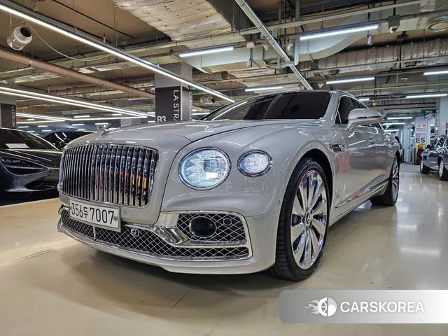 Bentley Flying Spur 3rd Generation 2020 Жемчужный цвет из Кореи