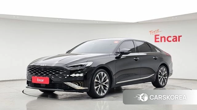 Kia K8 2023 Черный из Кореи