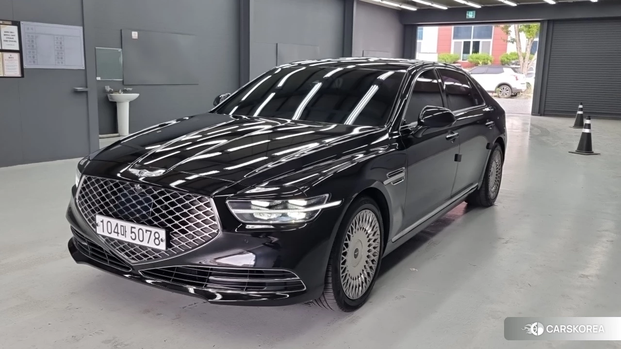 Genesis G90 2020 Черный из Кореи