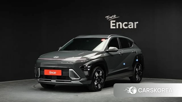 Hyundai Kona Hybrid (SX2) 2025 Серый из Кореи