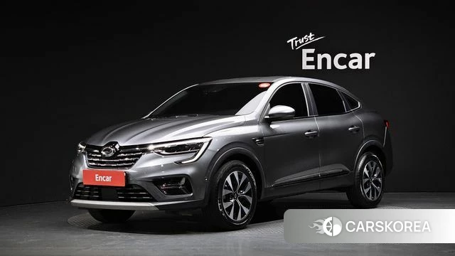 Renault Korea (Samsung) XM3 2022 Серый из Кореи