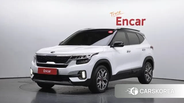 Kia Seltos 2020 Белый из Кореи