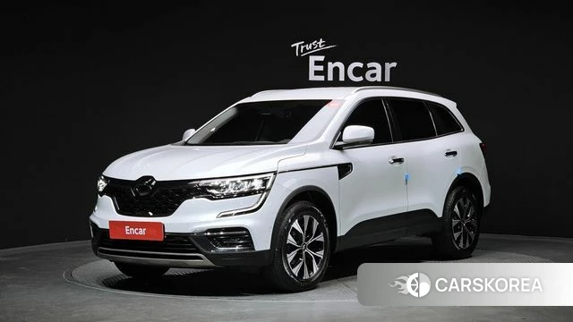 Renault Korea (Samsung) The New QM6 2022 Белый из Кореи