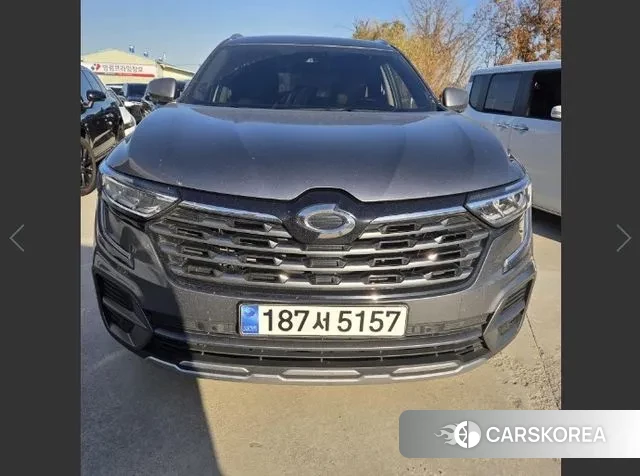 Renault Korea (Samsung) The New QM6 2023 Черный из Кореи