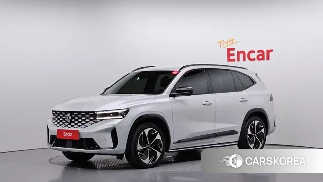 Renault Korea (Samsung) Grand Coleos 2024 Белый из Кореи