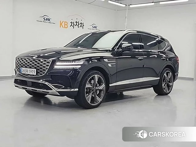 Genesis GV80 2025 Черный из Кореи