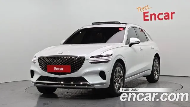 Genesis GV70 2024 Белый из Кореи