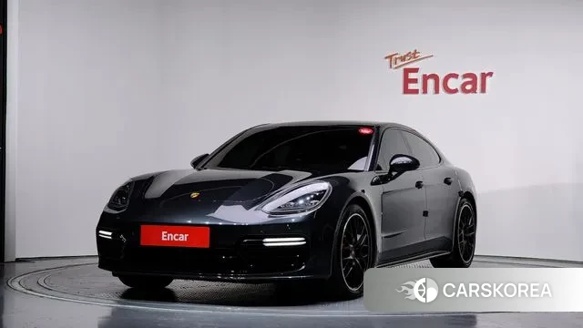 Porsche Panamera (971) 2019 Серый из Кореи