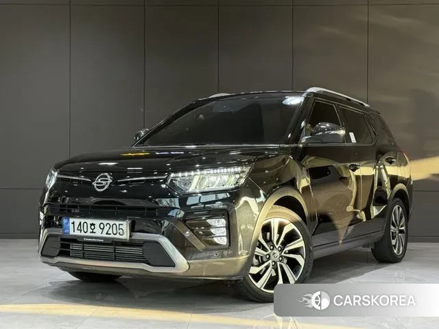 Ssangyong Tivoli Air 2020 Черный из Кореи