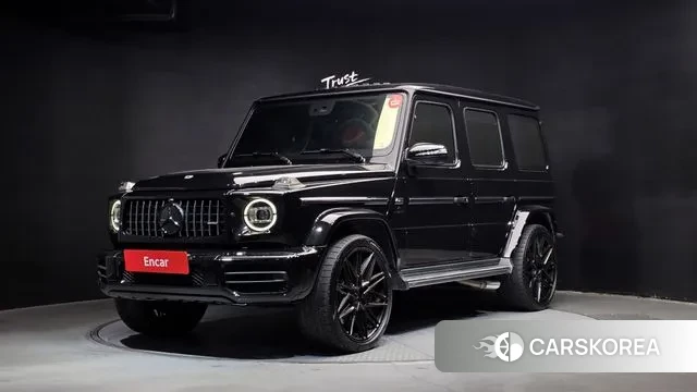 Mercedes-Benz G-Class W463b 2021 Черный из Кореи