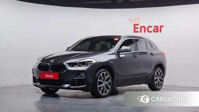 BMW X2 (F39) 2020 Серый из Кореи