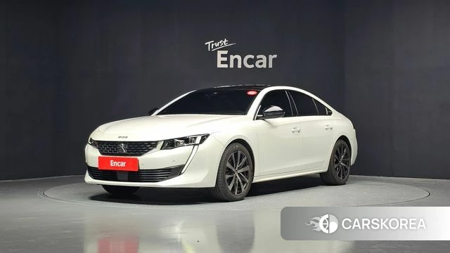 Peugeot 508 second Generation 2019 Белый из Кореи