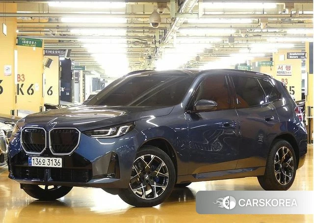 BMW X3 (G45) 2025 Синий из Кореи