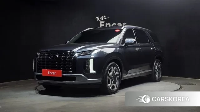 Hyundai The New Palisade 2024 Небесно-голубой из Кореи