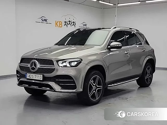 Mercedes-Benz GLE-Class W167 2021 Золотой из Кореи