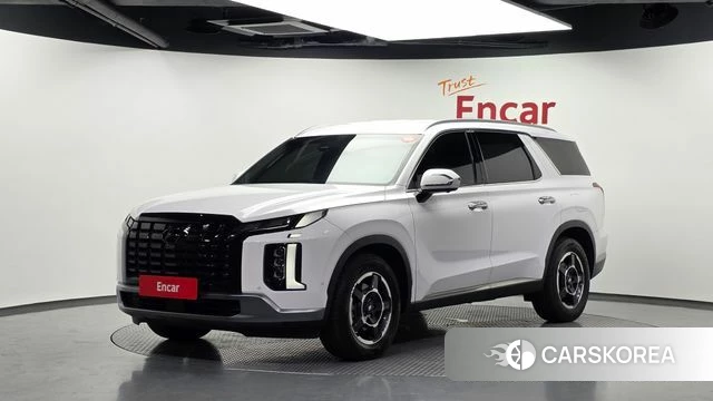 Hyundai The New Palisade 2022 Белый из Кореи