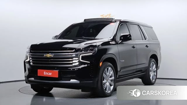Chevrolet (GM Daewoo) Tahoe 2022 Черный из Кореи