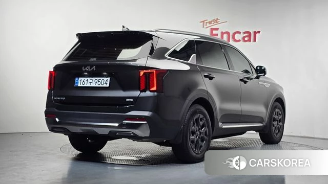 Kia The New Sorento 4th Generation 2025 Серый из Кореи
