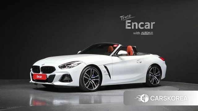 BMW Z4 (G29) 2024 Белый из Кореи