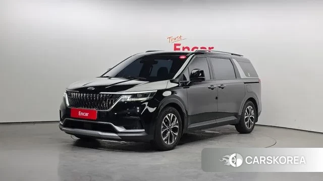 Kia Carnival 4th generation 2021 Черный из Кореи