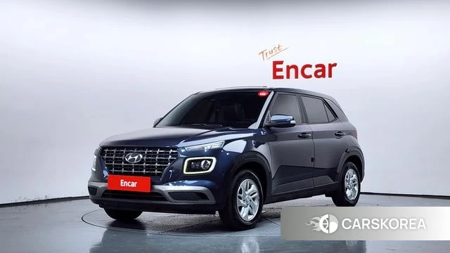 Hyundai Venue 2019 Синий из Кореи
