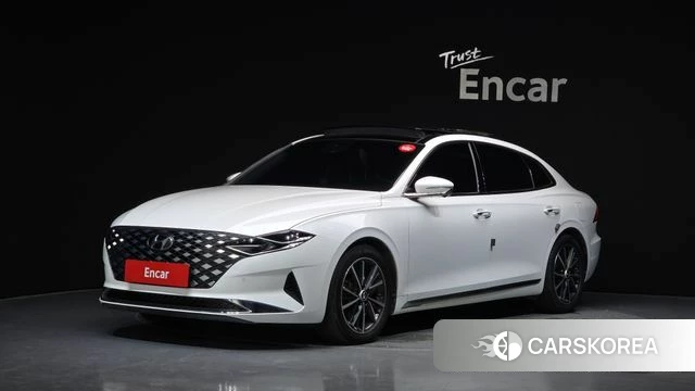 Hyundai The New Grandeur IG 2022 Белый из Кореи