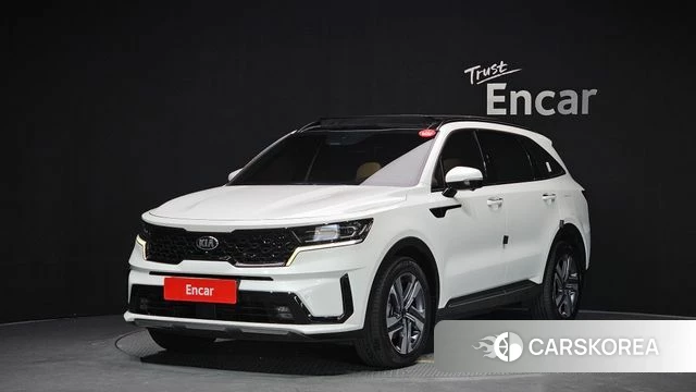 Kia Sorento 4th Generation 2021 Белый из Кореи