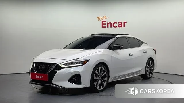 Nissan Maxima (A36) 2019 Белый из Кореи