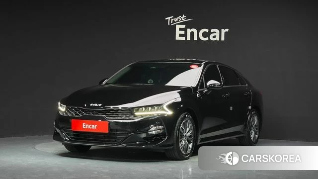 Kia K5 3rd generation 2023 Черный из Кореи