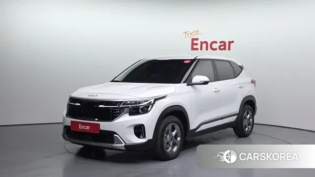 Kia The New Seltos 2023 Белый из Кореи