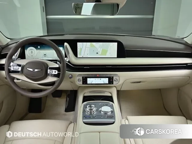 Genesis G90 (RS4) 2022 Синий из Кореи