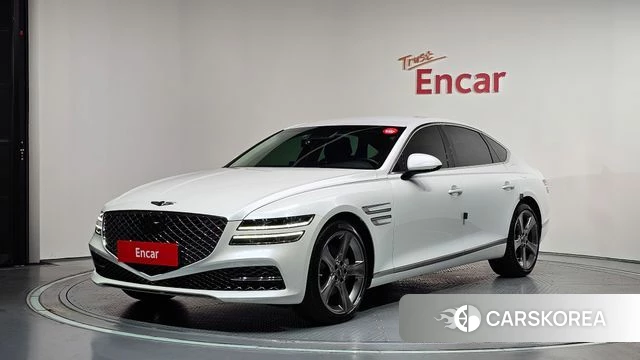 Genesis G80 (RG3) 2020 Белый из Кореи
